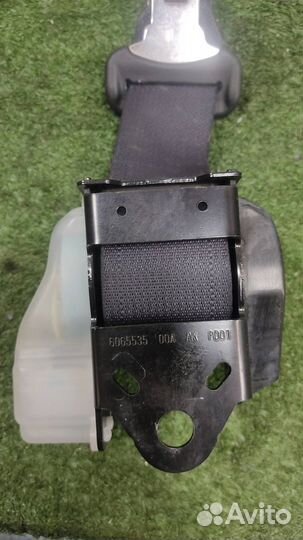 Ремень безопасности задний Citroen C-Crosser 2007