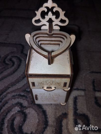 Кукольный домик для барби с мебелью