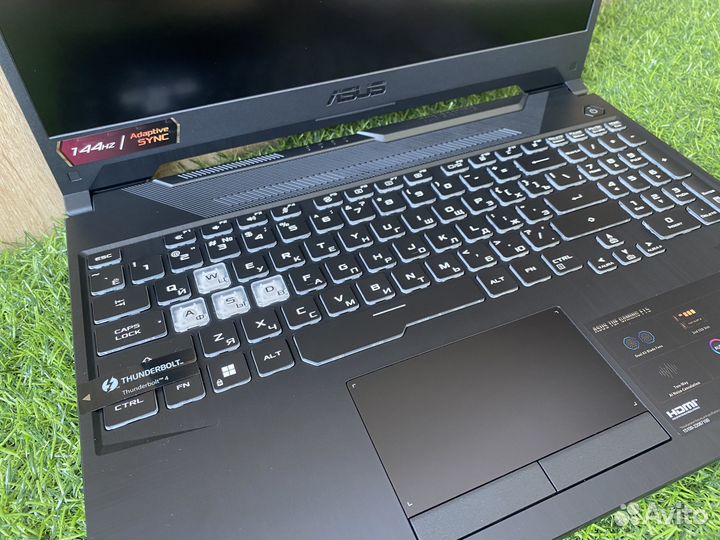 Игровой ноутбук asus TUF Gaming F15, FX506HF-HN0