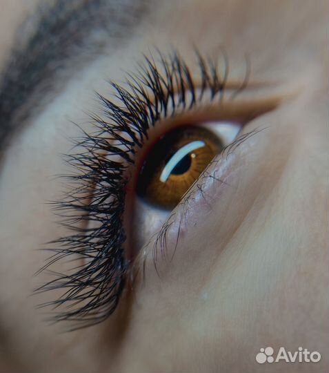 Наращивание ресниц