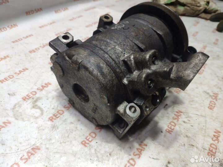 Компрессор кондиционера Mitsubishi Pajero 3 V78W