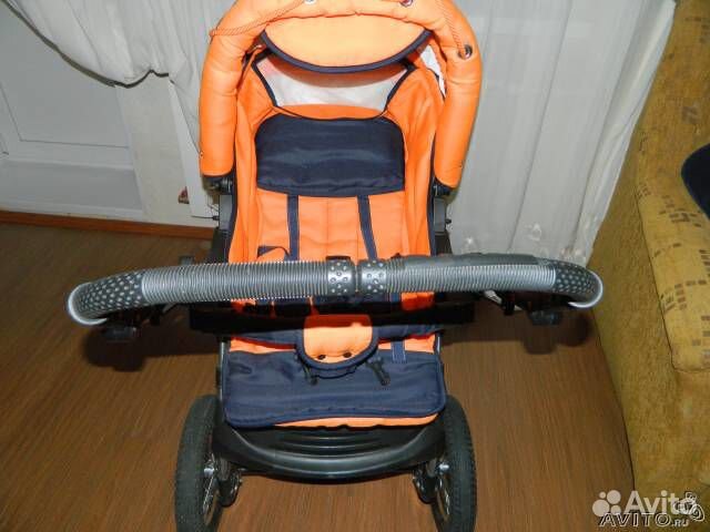 Коляска трансформер зима-лето