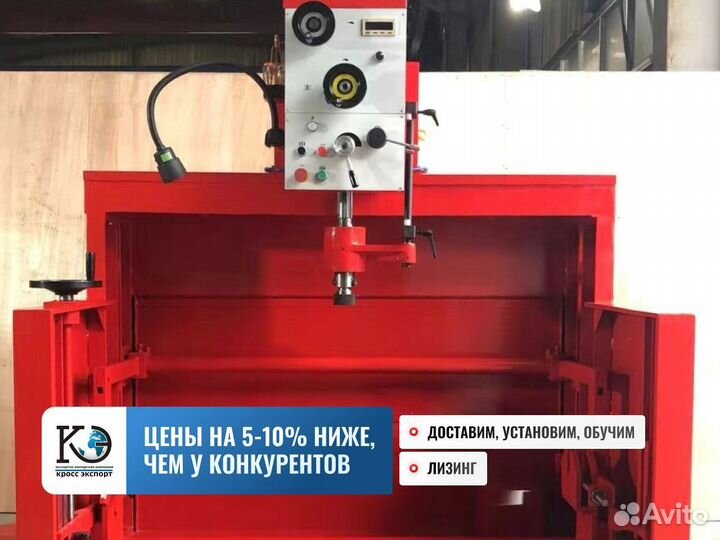 Вертикально-хонинговальный станок лизинг