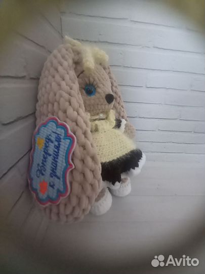 Плюшевый заяц