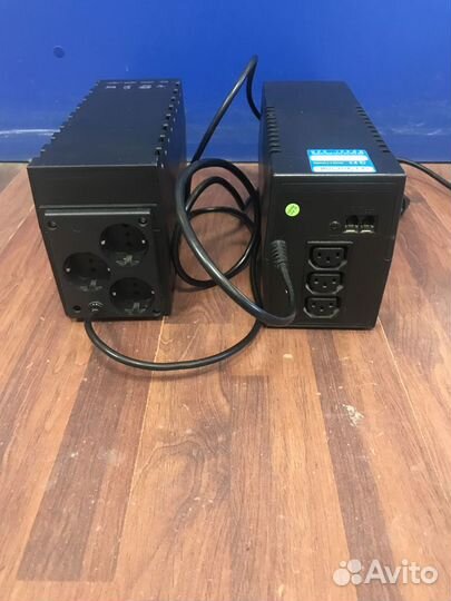 Ибп UPS 600VA Ippon Back Power Pro 600N/New