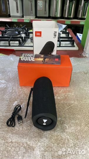 Беспроводная колонка Flip 6, черный XXX173