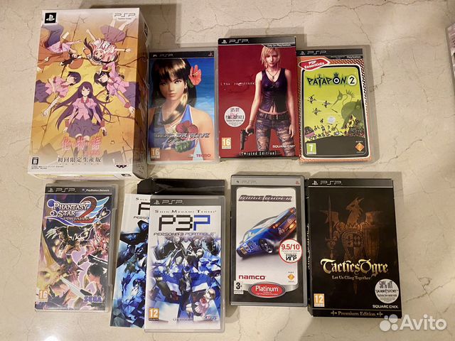 Игры для PSP/3DS/Ps2/Ps3/PC