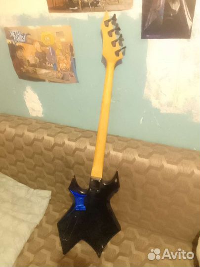 Бас гитара b.c.rich warlock