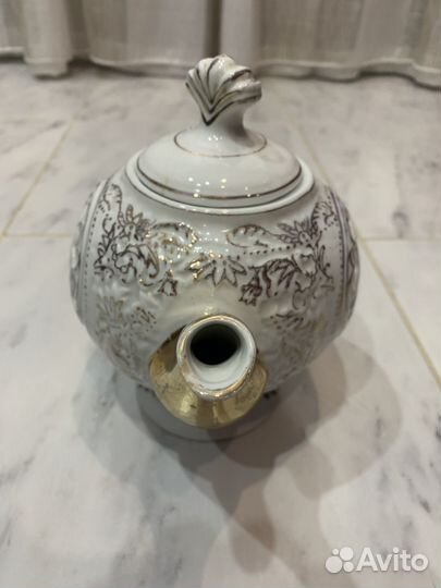 Чайник заварочный фарфор