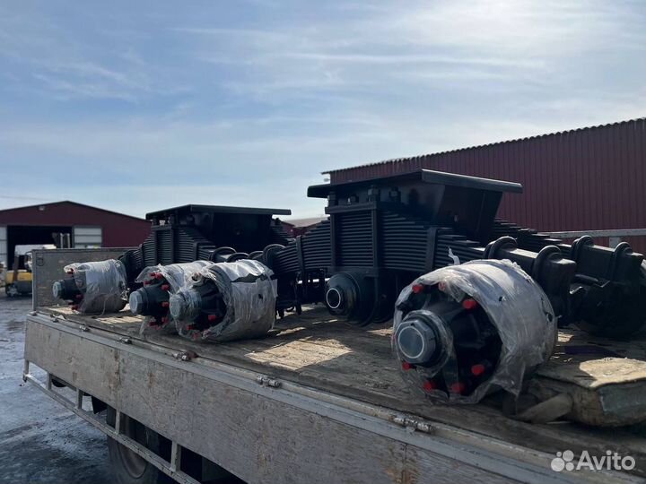 Балансирная подвеска