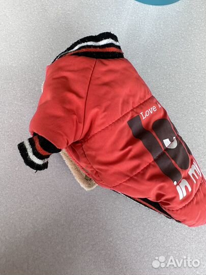 Куртка жилетка для собак xs