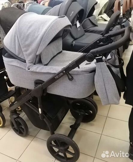 Коляска 2 в 1 Nicole sport модель 2021 года