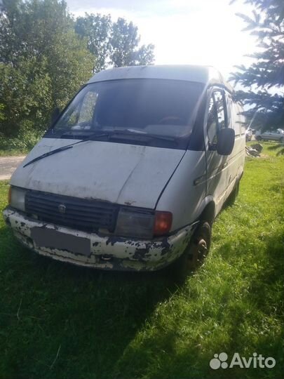 ГАЗ ГАЗель 2705 2.3 МТ, 2002, 160 000 км
