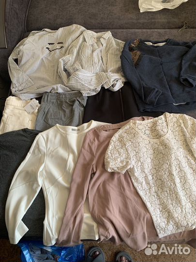 Пакет с вещами