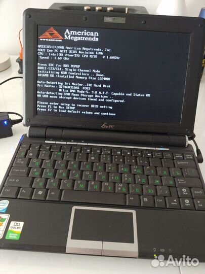 Asus eee pc 1000h