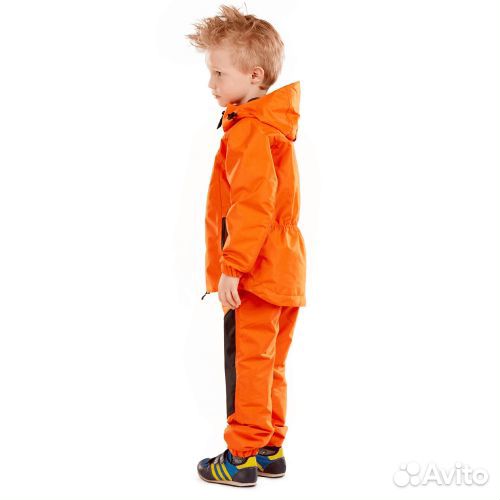 Детский к-т дождевой DF EVO Kids orange 116-122