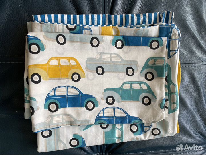 Детское постельное белье IKEA бу