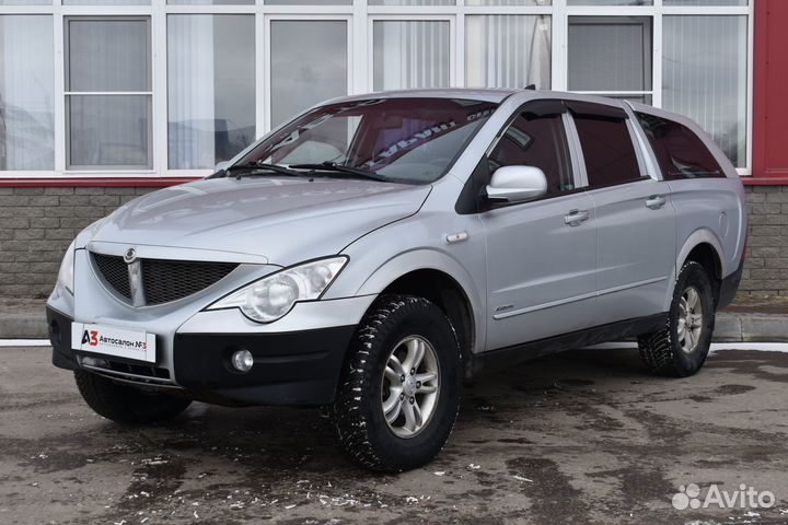 SsangYong Actyon Sports 2.0 AT, 2008, 219 000 км