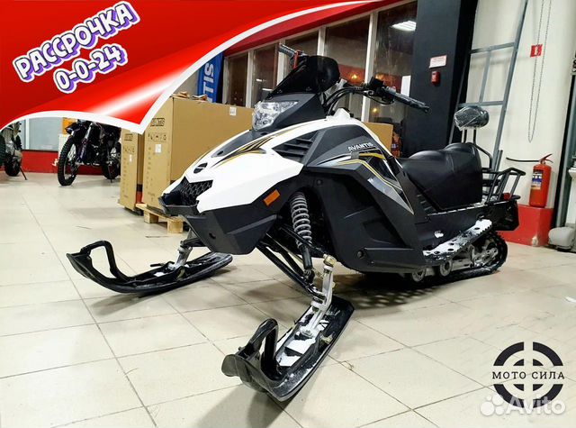 Снегоход Avantis Capitan 150
