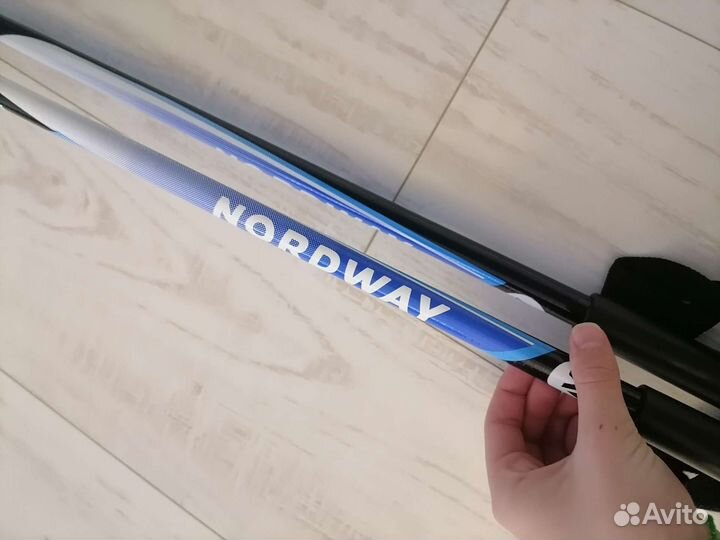 Лыжи беговые детские 170