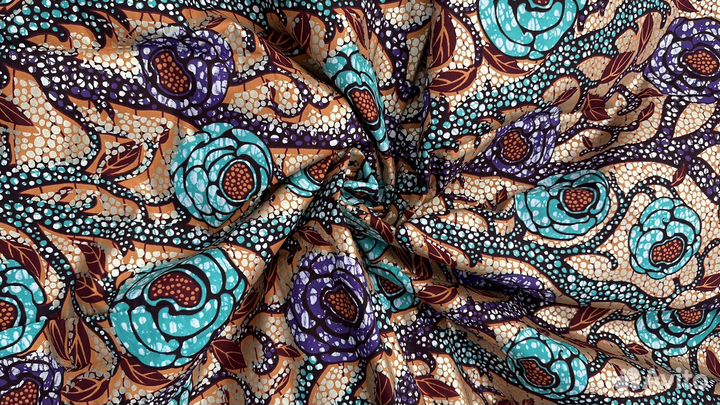 Ткани из Африки