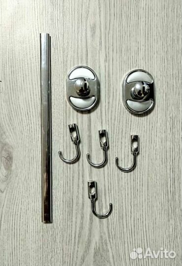 Рейлинг с крючками