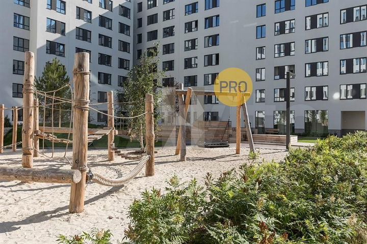 2-к. квартира, 61,6 м², 4/9 эт.