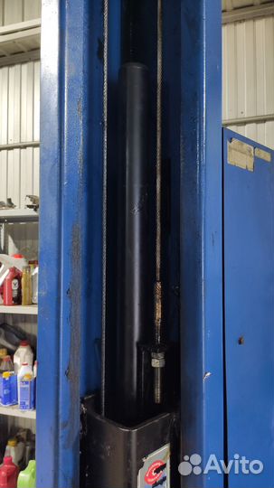 Автоподъемник бу 4 тонны maha 9000