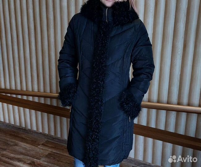 Пуховик женский46р