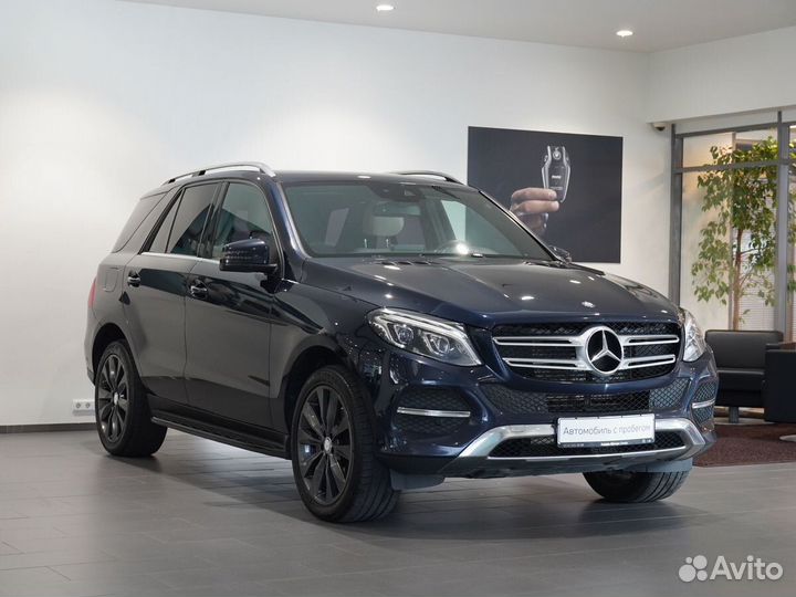 Mercedes-Benz GLE-класс 3.0 AT, 2016, 111 134 км
