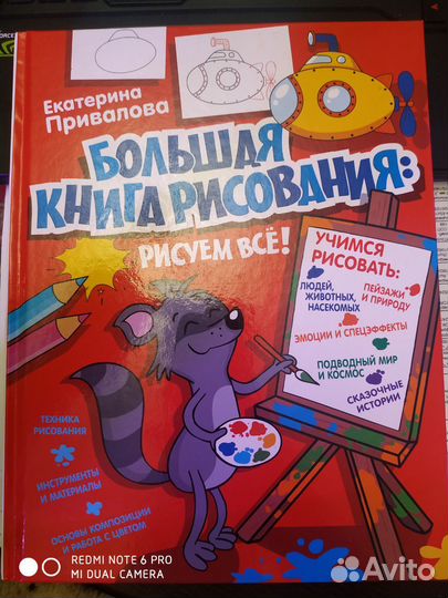 Большая книга рисования. Екатерина Приваловва