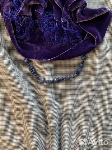 Ткань костюмная, полушерсть, гусиная лапка