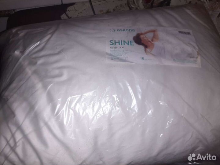 Подушка askona новая