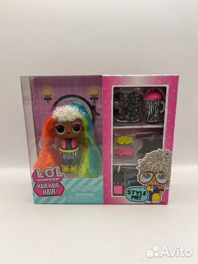 Кукла лол Lol suprise Hair Hair Hair