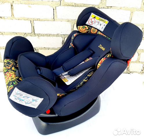 Автокресло новое 0 - 25 кг Zlatek siger