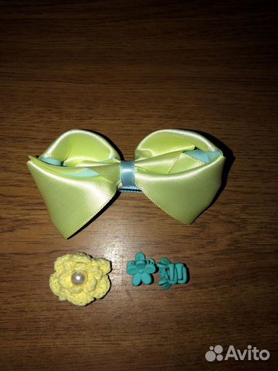 Резинка для волос, заколки