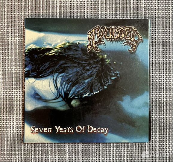 Avulsed - Seven Years Of Decay CD Digipack