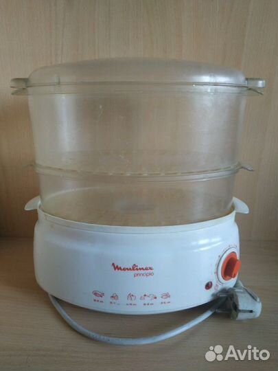 Пароварка Moulinex principio (на запчасти)