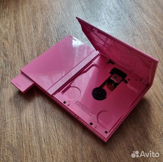 Sony Playstation 2 Slim scph-77008 Pink (fmcb)