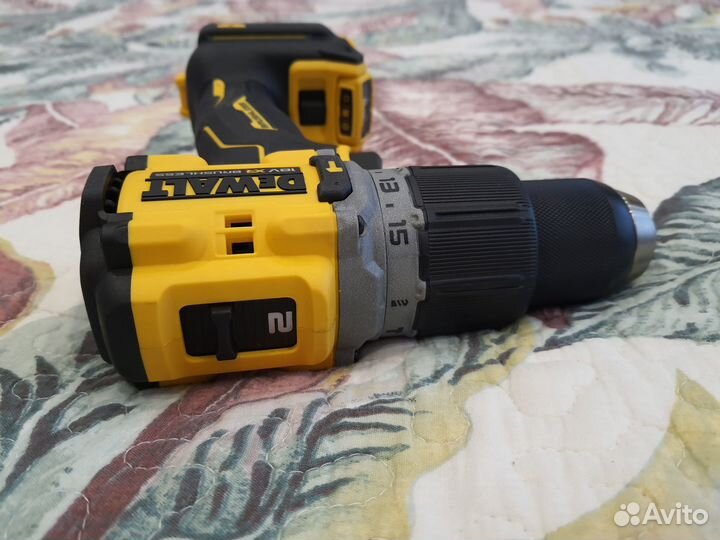 Шуруповерт DeWalt DCD805 для Европы оригинальный