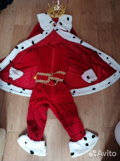 Новогодний костюм для мальчика