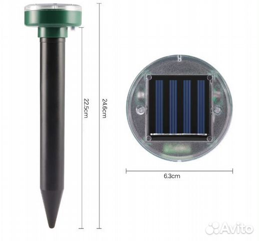 Отпугиватель кротов Новый