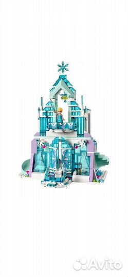 Конструктор Замок Эльзы Холодное Сердце