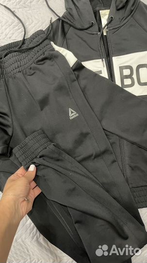 Спортивный костюм reebok женский 2 xs