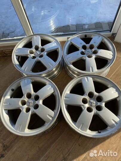 Диски R17 Enkei для Mitsubishi Outlander