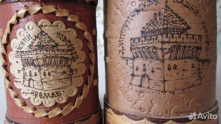 Кружки из бересты