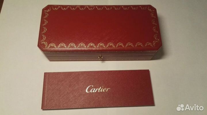 Ручка santos DE cartier ballpoint PEN