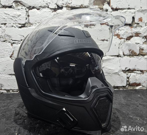 Мото шлем icon airflite