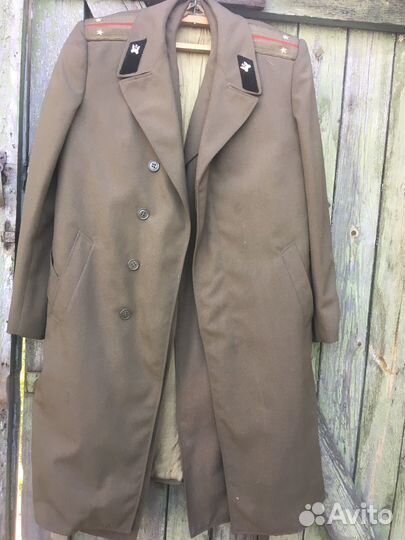 Шинель советской армии