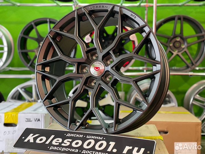 Новые литые диски Vossen HF-2 410101 R17 5/114.3